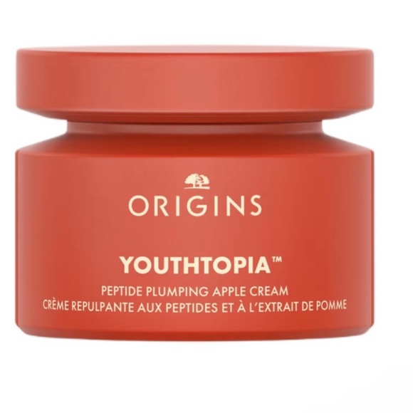 ORIGINS Youthtopia Peptide Plumping Apple Cream - Picture 1 of 8